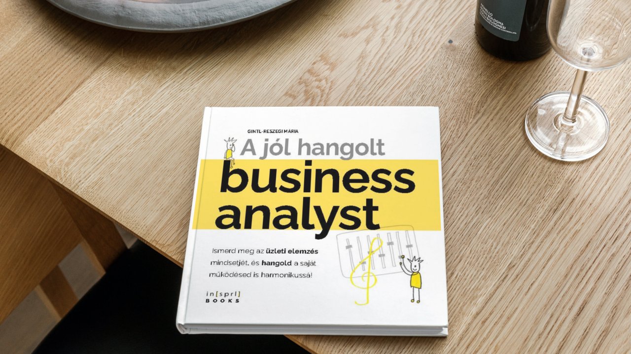 A jól hangolt business analyst könyv